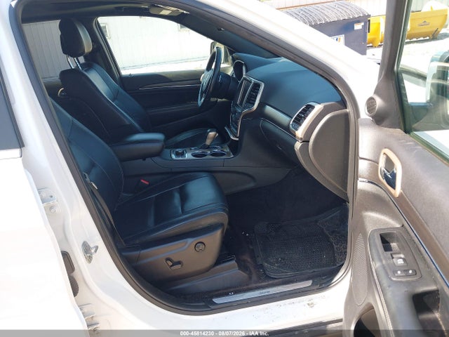 45814230 :رقم المزاد ، 1C4RJFBG3HC819550 vin ، 2017 Jeep Grand Cherokee Limited مزاد بيع