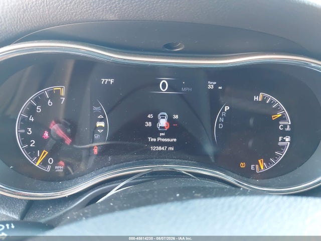 45814230 :رقم المزاد ، 1C4RJFBG3HC819550 vin ، 2017 Jeep Grand Cherokee Limited مزاد بيع