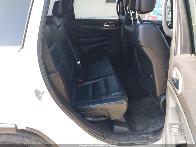 45814230 :رقم المزاد ، 1C4RJFBG3HC819550 vin ، 2017 Jeep Grand Cherokee Limited مزاد بيع