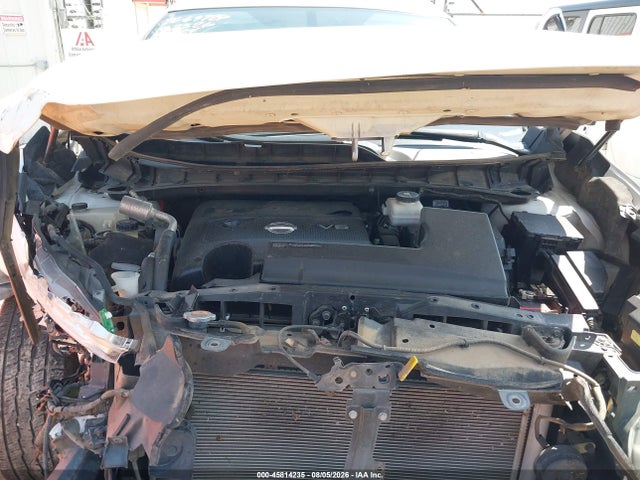 2018 Nissan Murano Sl მანქანა იყიდება აუქციონზე, vin: 5N1AZ2MG1JN184765, აუქციონის ნომერი: 45814235