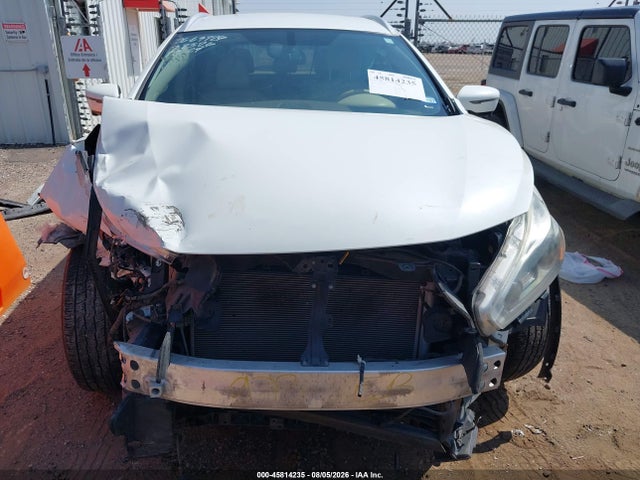 2018 Nissan Murano Sl მანქანა იყიდება აუქციონზე, vin: 5N1AZ2MG1JN184765, აუქციონის ნომერი: 45814235