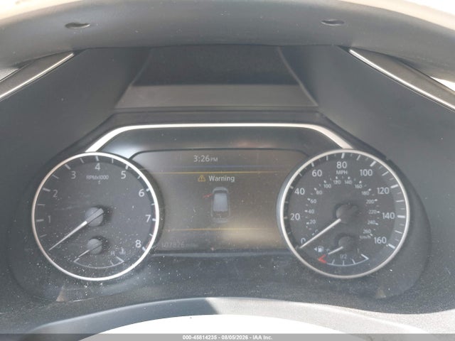 2018 Nissan Murano Sl მანქანა იყიდება აუქციონზე, vin: 5N1AZ2MG1JN184765, აუქციონის ნომერი: 45814235