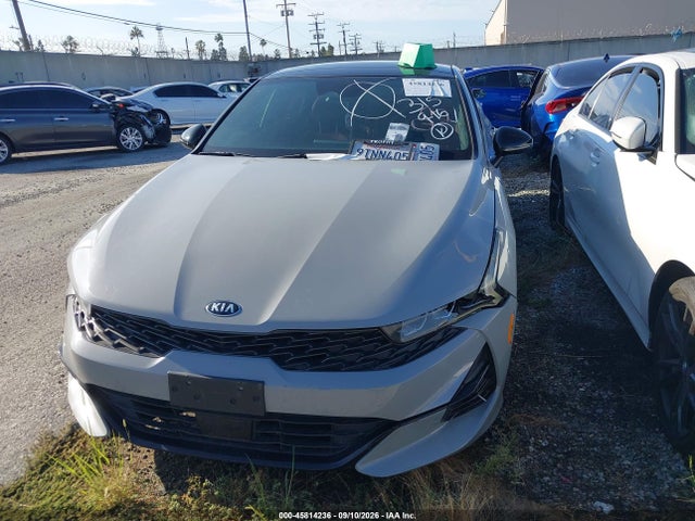 Продажа на аукционе авто 2021 Kia K5 Gt-line, vin: 5XXG64J27MG071642, номер лота: 45814236