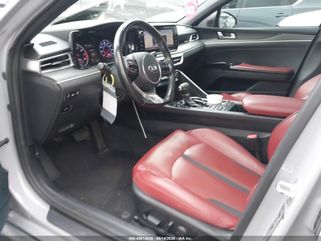 Продажа на аукционе авто 2021 Kia K5 Gt-line, vin: 5XXG64J27MG071642, номер лота: 45814236