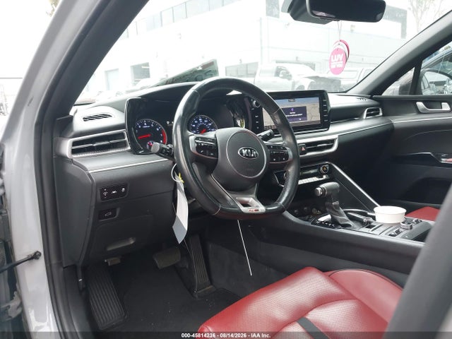 Продажа на аукционе авто 2021 Kia K5 Gt-line, vin: 5XXG64J27MG071642, номер лота: 45814236