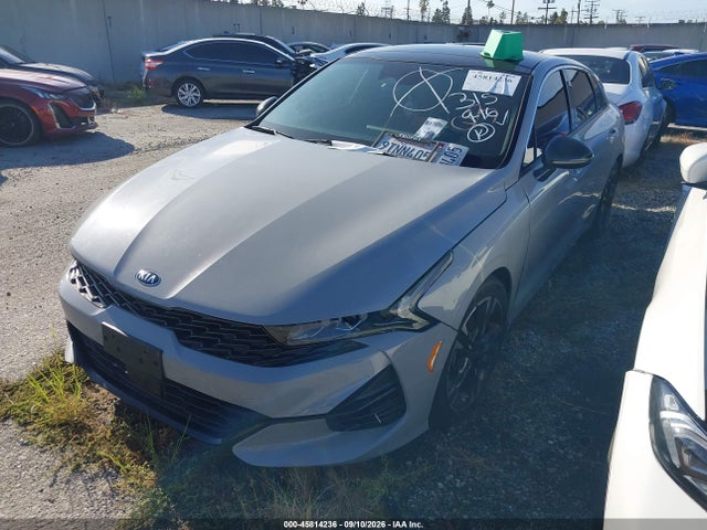 Продажа на аукционе авто 2021 Kia K5 Gt-line, vin: 5XXG64J27MG071642, номер лота: 45814236