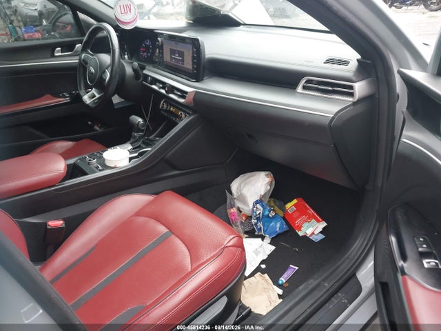 Продажа на аукционе авто 2021 Kia K5 Gt-line, vin: 5XXG64J27MG071642, номер лота: 45814236