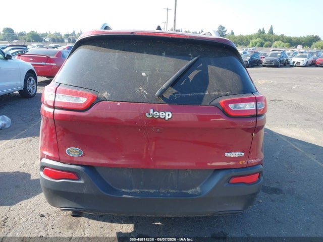 Aukcja sprzedaży 2016 Jeep Cherokee Latitude, vin: 1C4PJLCB9GW195565, numer aukcji: 45814238