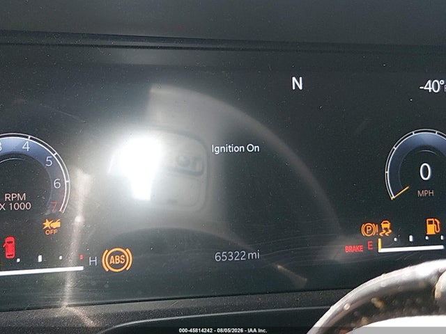 45814242 :رقم المزاد ، 1C4RJHBG1PC503526 vin ، 2023 Jeep Grand Cherokee Limited 4x4 مزاد بيع