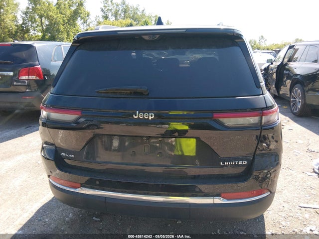 45814242 :رقم المزاد ، 1C4RJHBG1PC503526 vin ، 2023 Jeep Grand Cherokee Limited 4x4 مزاد بيع