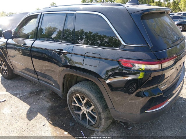 45814242 :رقم المزاد ، 1C4RJHBG1PC503526 vin ، 2023 Jeep Grand Cherokee Limited 4x4 مزاد بيع