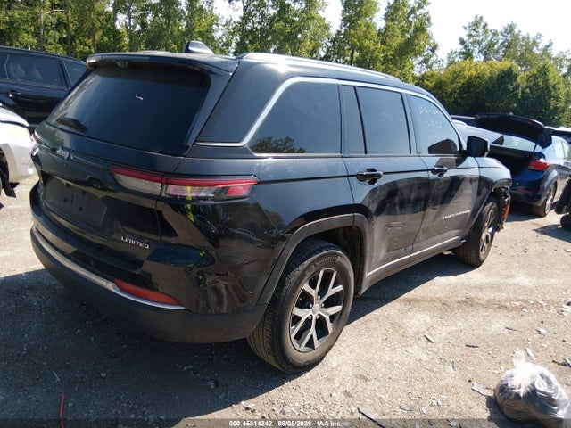 45814242 :رقم المزاد ، 1C4RJHBG1PC503526 vin ، 2023 Jeep Grand Cherokee Limited 4x4 مزاد بيع