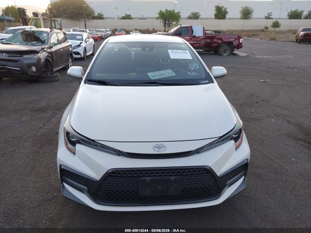 JTDS4RCE3LJ003918 Toyota COROLLA SE