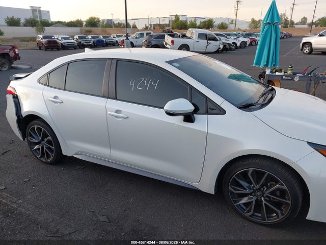 JTDS4RCE3LJ003918 Toyota COROLLA SE
