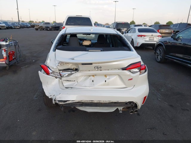 JTDS4RCE3LJ003918 Toyota COROLLA SE