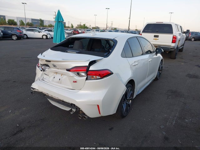 JTDS4RCE3LJ003918 Toyota COROLLA SE