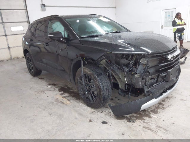 Auction sale of the 2022 Chevrolet Blazer Awd 2lt, vin: 3GNKBHR46NS235100, lot number: 45814246