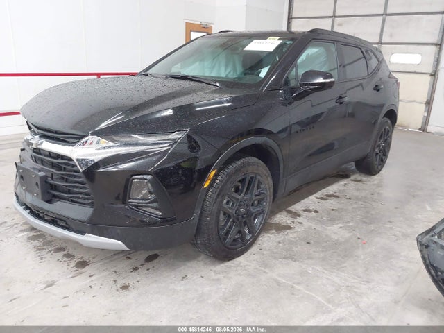 Продажа на аукционе авто 2022 Chevrolet Blazer Awd 2lt, vin: 3GNKBHR46NS235100, номер лота: 45814246