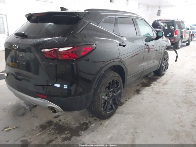 Продажа на аукционе авто 2022 Chevrolet Blazer Awd 2lt, vin: 3GNKBHR46NS235100, номер лота: 45814246