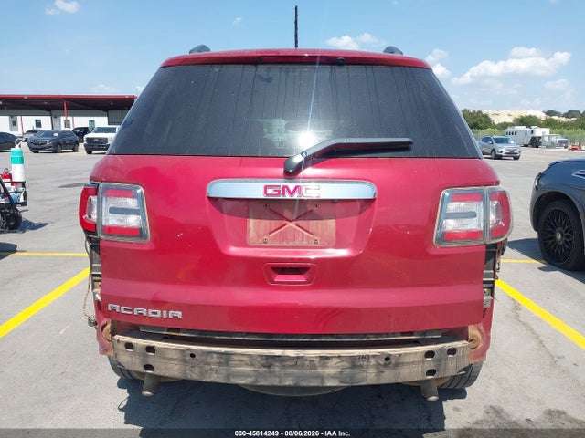 Продаж на аукціоні авто 2014 Gmc Acadia Slt-1, vin: 1GKKRRKD8EJ295437, номер лоту: 45814249