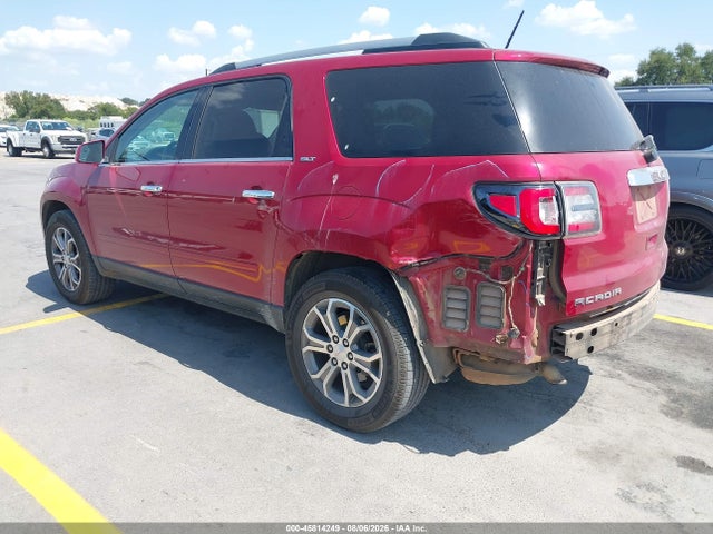 Продаж на аукціоні авто 2014 Gmc Acadia Slt-1, vin: 1GKKRRKD8EJ295437, номер лоту: 45814249