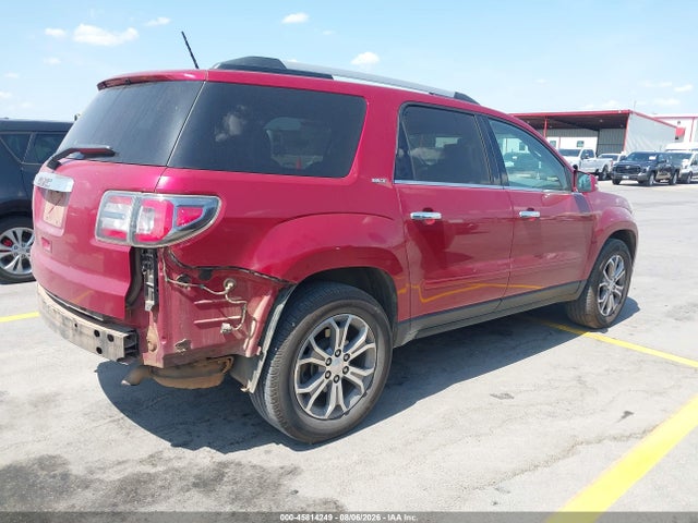 Продаж на аукціоні авто 2014 Gmc Acadia Slt-1, vin: 1GKKRRKD8EJ295437, номер лоту: 45814249