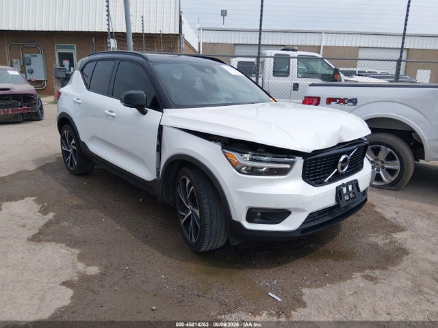 2019 Volvo Xc40 T5 R-design მანქანა იყიდება აუქციონზე, vin: YV4162UM0K2111793, აუქციონის ნომერი: 45814253