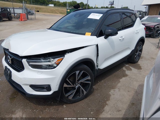 2019 Volvo Xc40 T5 R-design მანქანა იყიდება აუქციონზე, vin: YV4162UM0K2111793, აუქციონის ნომერი: 45814253