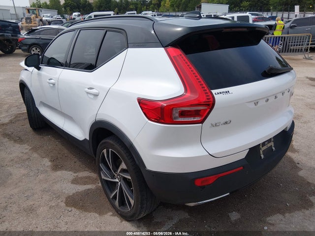 2019 Volvo Xc40 T5 R-design მანქანა იყიდება აუქციონზე, vin: YV4162UM0K2111793, აუქციონის ნომერი: 45814253