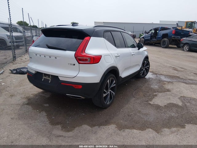 2019 Volvo Xc40 T5 R-design მანქანა იყიდება აუქციონზე, vin: YV4162UM0K2111793, აუქციონის ნომერი: 45814253