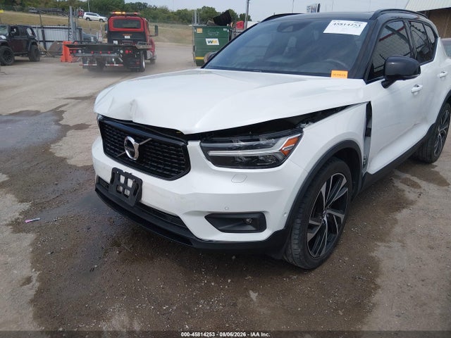 2019 Volvo Xc40 T5 R-design მანქანა იყიდება აუქციონზე, vin: YV4162UM0K2111793, აუქციონის ნომერი: 45814253