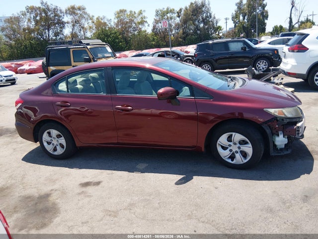 Honda Civic Lx 2015 19XFB2F59FE210986 Image 14