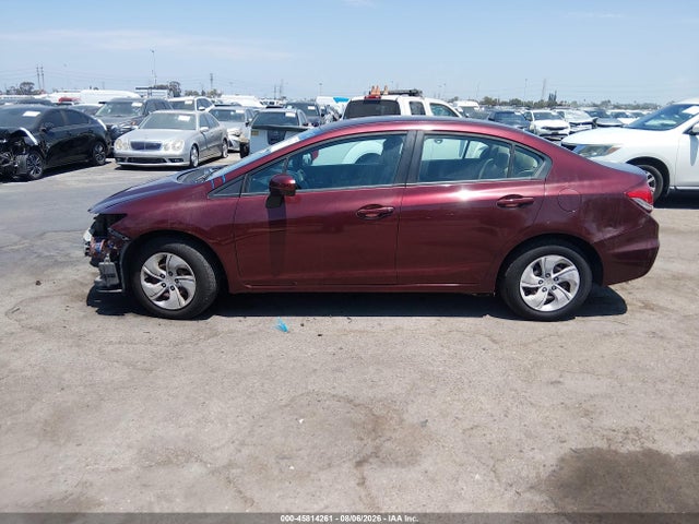 Honda Civic Lx 2015 19XFB2F59FE210986 Image 15