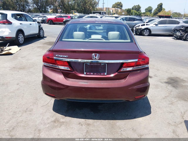 Honda Civic Lx 2015 19XFB2F59FE210986 Image 17