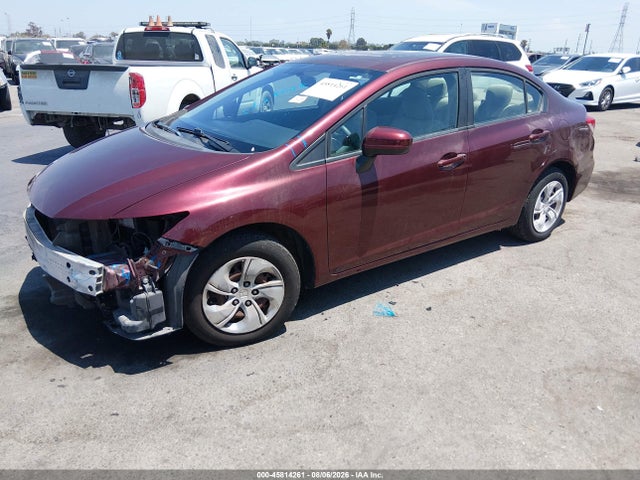 Honda Civic Lx 2015 19XFB2F59FE210986 Image 2