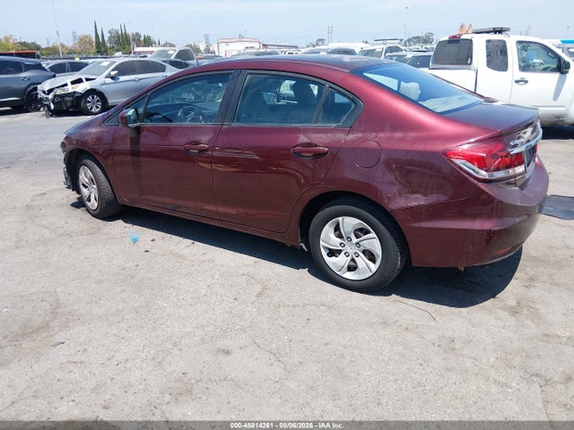 Honda Civic Lx 2015 19XFB2F59FE210986 Image 3
