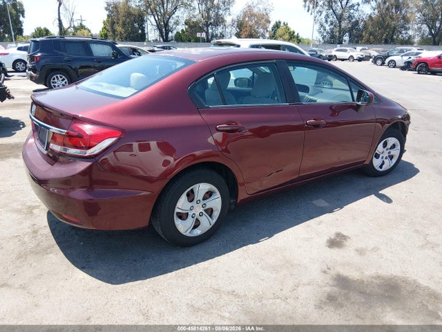 Honda Civic Lx 2015 19XFB2F59FE210986 Image 4