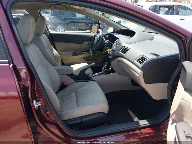 Honda Civic Lx 2015 19XFB2F59FE210986 Image 5