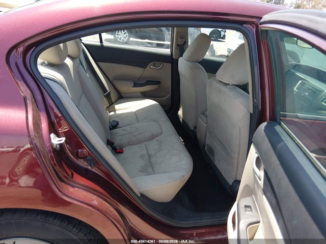 Honda Civic Lx 2015 19XFB2F59FE210986 Image 8