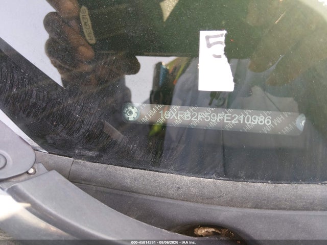 Honda Civic Lx 2015 19XFB2F59FE210986 Image 9