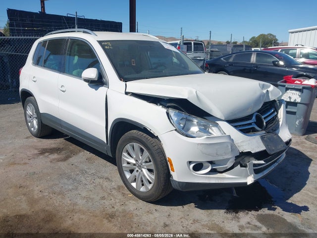 45814263 :رقم المزاد ، WVGBV75NX9W001637 vin ، 2009 Volkswagen Tiguan Se/sel مزاد بيع
