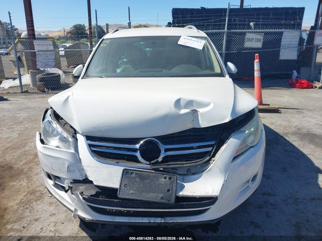 45814263 :رقم المزاد ، WVGBV75NX9W001637 vin ، 2009 Volkswagen Tiguan Se/sel مزاد بيع