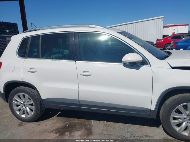 45814263 :رقم المزاد ، WVGBV75NX9W001637 vin ، 2009 Volkswagen Tiguan Se/sel مزاد بيع