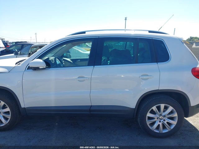 45814263 :رقم المزاد ، WVGBV75NX9W001637 vin ، 2009 Volkswagen Tiguan Se/sel مزاد بيع