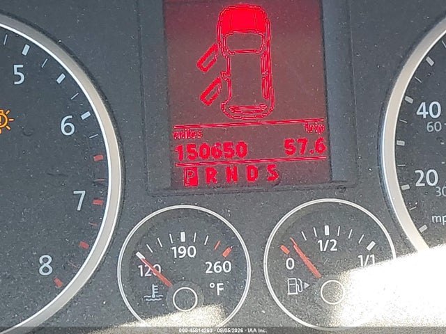 45814263 :رقم المزاد ، WVGBV75NX9W001637 vin ، 2009 Volkswagen Tiguan Se/sel مزاد بيع
