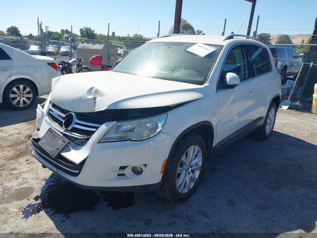 45814263 :رقم المزاد ، WVGBV75NX9W001637 vin ، 2009 Volkswagen Tiguan Se/sel مزاد بيع