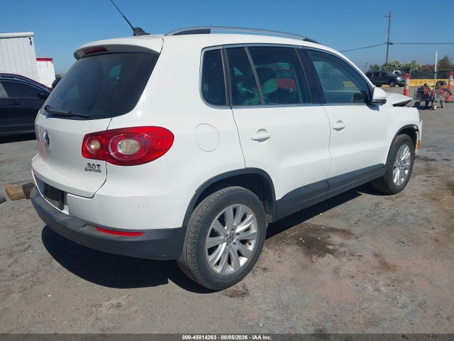 45814263 :رقم المزاد ، WVGBV75NX9W001637 vin ، 2009 Volkswagen Tiguan Se/sel مزاد بيع