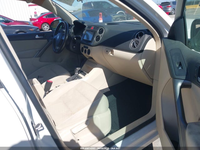 45814263 :رقم المزاد ، WVGBV75NX9W001637 vin ، 2009 Volkswagen Tiguan Se/sel مزاد بيع