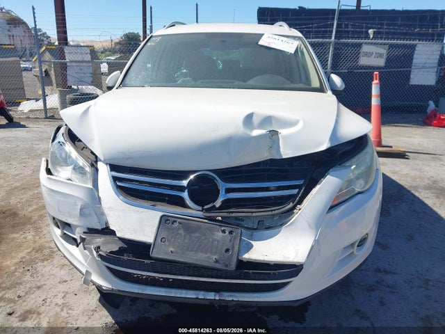 45814263 :رقم المزاد ، WVGBV75NX9W001637 vin ، 2009 Volkswagen Tiguan Se/sel مزاد بيع