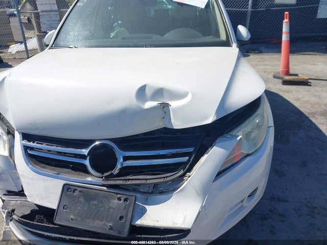 45814263 :رقم المزاد ، WVGBV75NX9W001637 vin ، 2009 Volkswagen Tiguan Se/sel مزاد بيع